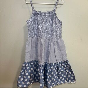 Thereabouts Blue Floral Kids Dress